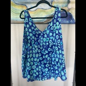 Lilly Pulitzer Florin tank